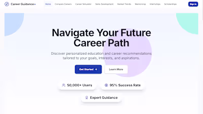 Career Guidance - Find Your Path