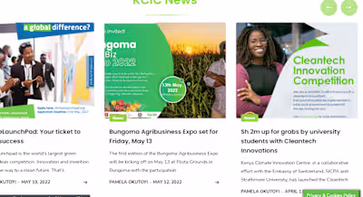 Portfolio Stories and Blog Posts| KCIC Group