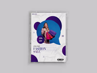 You will get a creative brochure design for your business 