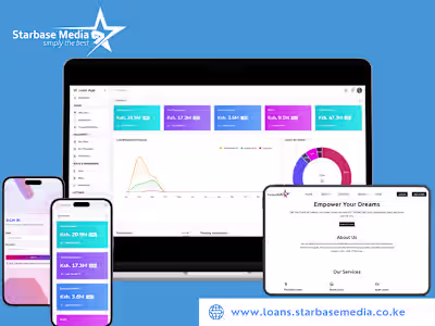 Loan Management Platform Development for Starbase Media