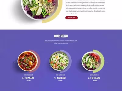Web Design for E-commerce Store