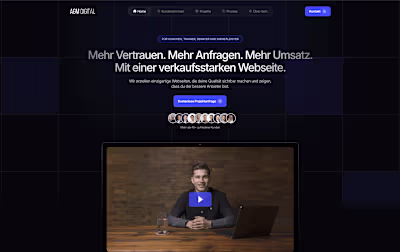 Webflow Development for AGM