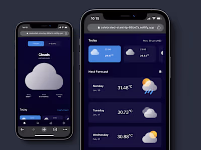 Weather Forecast App