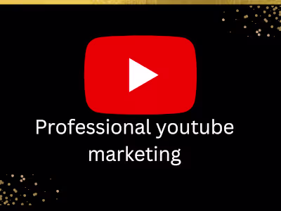 Professional youtube marketing+ optimization Leads generate