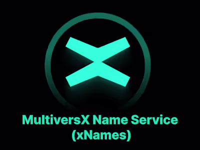 xNames - MultiversX Name Service