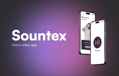 SOUNTEX: IOS Application 