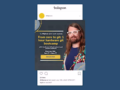 Social Media Content Creation Design