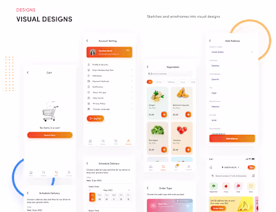 Grocery platform