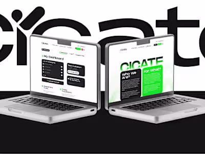 CICATE Web Design