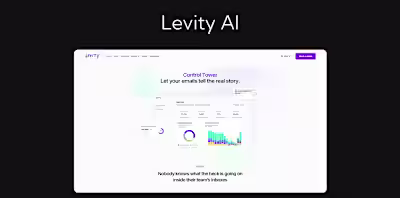 Levity | AI powered email automation