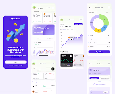 Trading Platform Color Strategy: A UX Reassessment The desig...