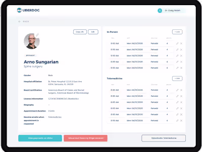 Case Study: A Healthcare Marketplace for Uberdoc