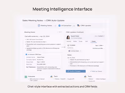 Automated CRM Updates Project
