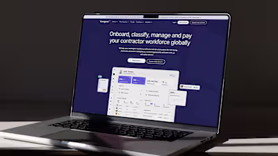 YunoJuno - Design and Webflow development