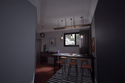 Living Interior Visualization