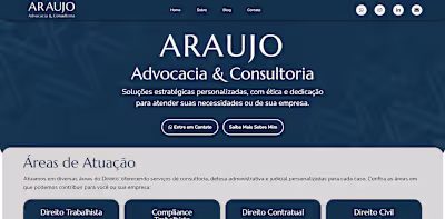 WordPress Website for Law firm