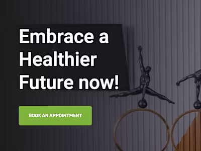 Full-Stack Web Development for Healthcare Service Provider