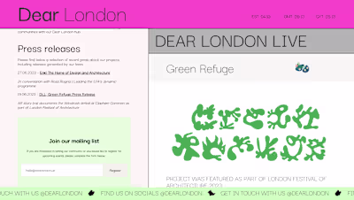 Dear London