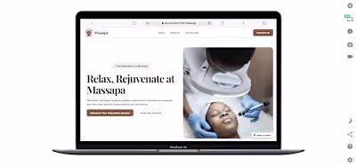 Massapa Spa – Elevating Wellness Through Digital Design