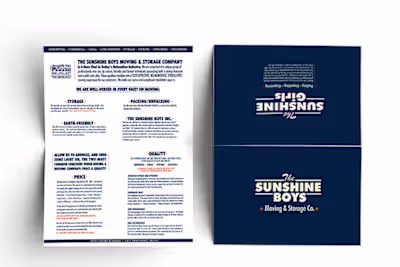THE SUNSHINE BOYS: BRAND DESIGN + STRATEGY 