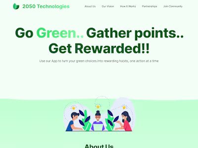 Product Landing Page