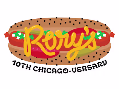 Hotdog Party Invites