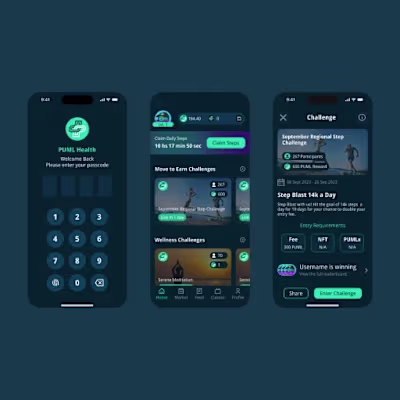 PUML - Move to Earn App