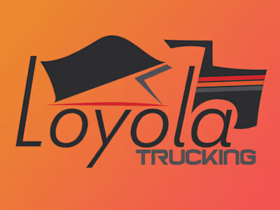 Loyola Trucking Branding