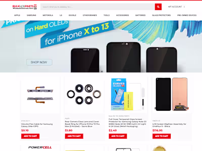 E-commerce Website Development with WordPress, and Woocommerce