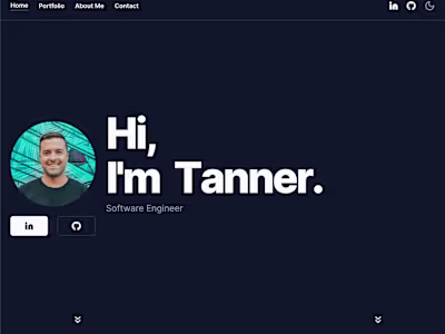Portfolio Website