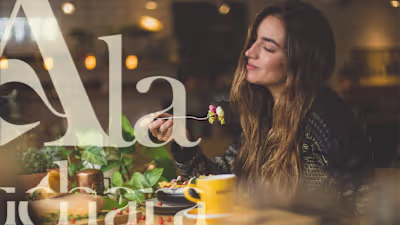 A la Cuchara | Logo Design :: Behance