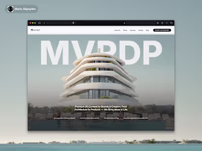 Hey everyone, I'm sharing some views of the first homepage I...