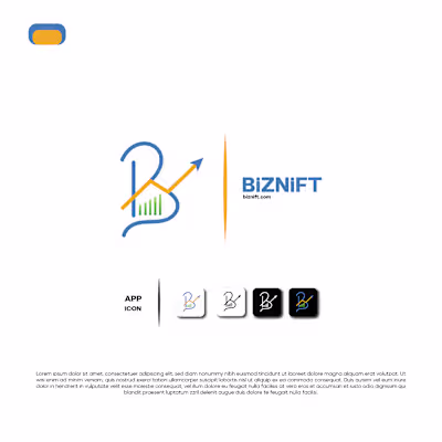 Biznift Logo :: Behance