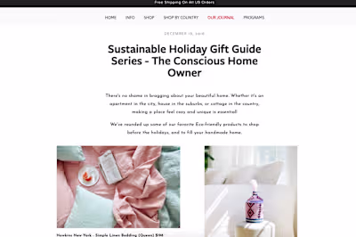 Living Threads Blog