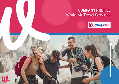 Company Profile World Air Travel Services Islamabad