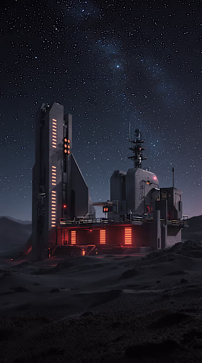 Project 2085
A world-building initiative exploring