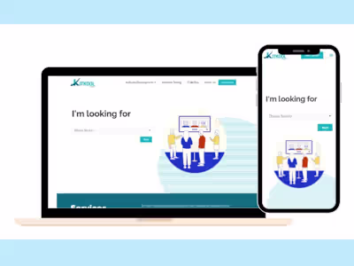 Website Design and Development for Kitkool
