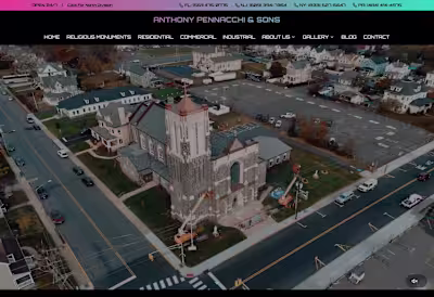 Historic Masonry & Restoration Website