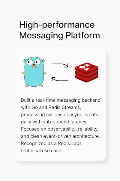 High-performance Messaging Platform