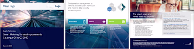 Case studies, white papers and Brochures