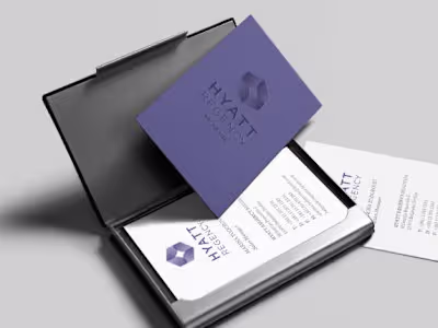 HYATT Regency Serbia Branding Work 