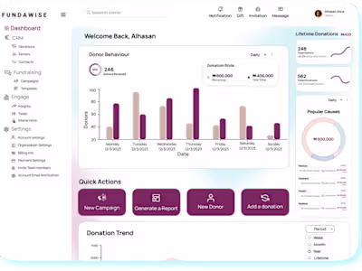 Bubble io (CRM App) | Building Connections for a Better Future