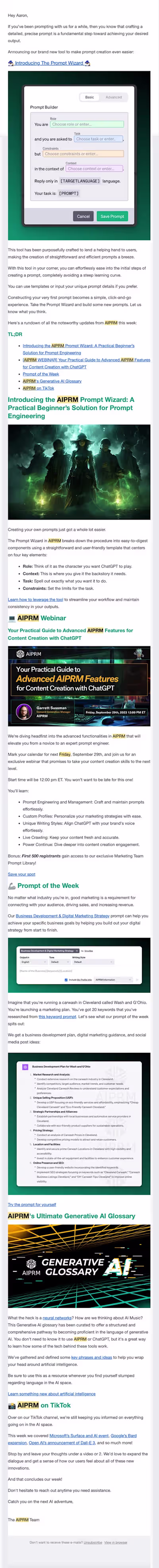 Email Marketing