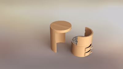 wooden table 
