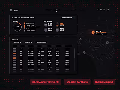 National Logistics UX / UI
