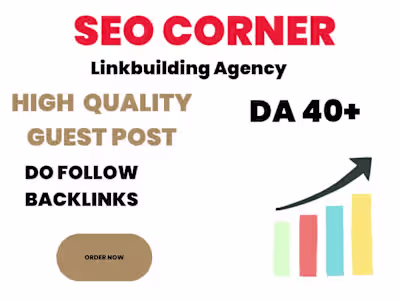 I will write and publish Guest post on high DA dofollow websites
