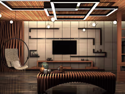 Behance- 3D modelling Loft