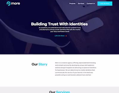 The More Official Website