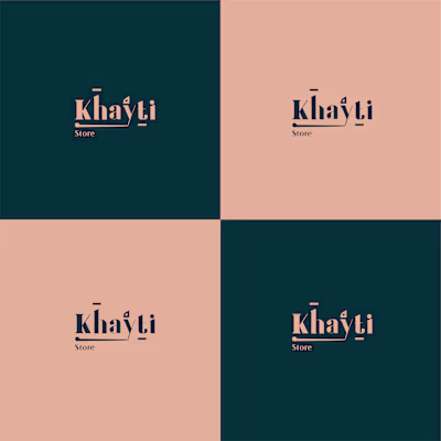 BRAND IDENTITY - KHAYTI STORE on Behance