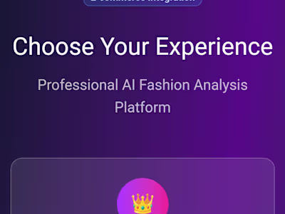 Wear the Future: Personalized Fashion Platform